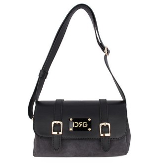 Shoulder Bag 26134-1302 De Raggi Dark Grey Shoulder Bag 26134-1302 De Raggi Dark Grey