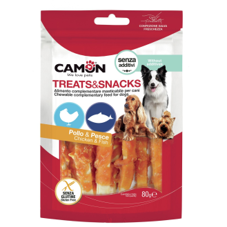 Chicken and codfish rolls 180 g 