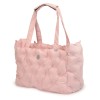 TINNY Pet - Quilted pet bag - pink