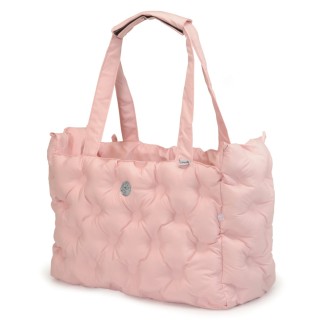 TINNY Pet - Quilted pet bag - pink
