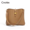 Leather women's bag CNOLES K104110B2296 Brown Leather women's bag CNOLES K104110B2296 Brown