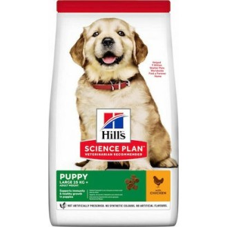 Hill's Science Plan Healthy Development Puppy Large 14.5kg Dry Food for Large Breed Puppies with Chicken