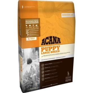 Acana Puppy Large Breed Grain Free Dry Dog Food for Large Breeds with Turkey and Chicken 11.4kg