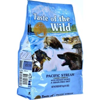 Taste Of The Wild Pacific Stream 2kg Dry Adult Dog Food Grain Free With Salmon