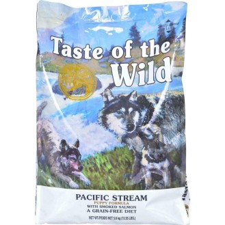 Taste Of The Wild Pacific Stream Puppy 5.6kg Grain Free Dry Puppy Food With Salmon