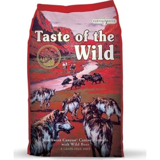 Taste Of The Wild Southwest Canyon 12.2kg Grain Free Dry Dog Food With Wild Boar
