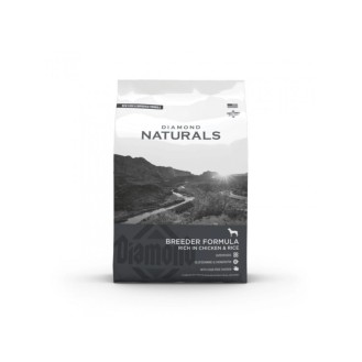Diamond Natural Breeder Formula 20kg Dry Food for Adult Dogs with Chicken