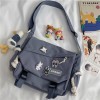 School shoulder/crossbody bag 1015 Blue