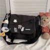 School shoulder/crossbody bag 1015 Black