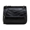 Classic women's leather bag CNOLES K097911B1155A Black Classic women's leather bag CNOLES K097911B1155A Black