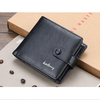 Small men's wallet with a clasp BAELLERRY D1305 Black Small men's wallet with a clasp BAELLERRY D1305 Black