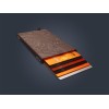 Pularys Zen Cads 192215502 Brown Topo-Graphic
