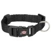 Premium Collar M-L:35-55cm/20mm black