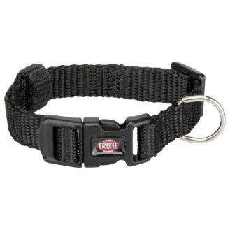 Premium Collar L-XL:40-65cm/25mm black