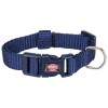 Premium Collar L-XL:40-65cm/25mm indigo