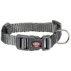 Premium Collar L-XL:40-65cm/25mm graphite