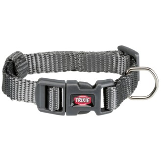 Premium Collar L-XL:40-65cm/25mm graphite