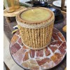 Nautical Rope Wrapped Pillar Candle Holder ,Home Decor