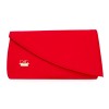 Red Large Clutch Bag Red Large Clutch Bag
