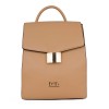  Women's backpack Beige 25119-1102-BE