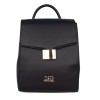Women's backpack Black 25119-1102-BL Women's backpack Black 25119-1102-BL