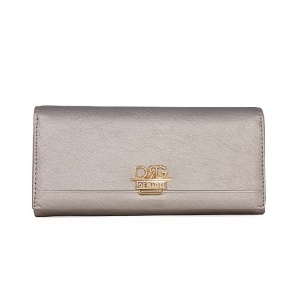 Women's wallet 25199-2116-SI Silver Colour