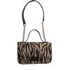 Zebra Icon shoulder bag Black