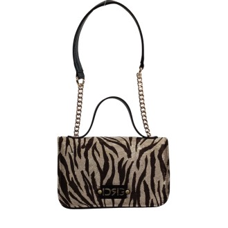 Zebra Icon shoulder bag Black Zebra Icon shoulder bag Black