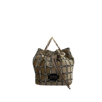 Grid Ring Beige Grid Ring Beige