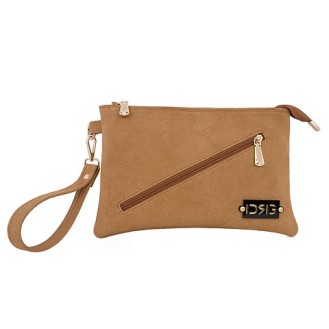 Women's Bag Hand Bag 26120-1301 De Raggi Camel Women's Bag Hand Bag 26120-1301 De Raggi Camel