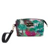 Women's Handbag (Floral Wrist Clutch Bag) 26120-1305 De Raggi Multicolour Women's Handbag (Floral Wrist Clutch Bag) 26120-1305 De Raggi Multicolour