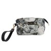 Women's Handbag (Floral Wrist Clutch Bag) 26120-1305 De Raggi Black Women's Handbag (Floral Wrist Clutch Bag) 26120-1305 De Raggi Black
