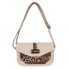 Women's Shoulder & Crossbody Bag 26126-1310 De Raggi Cream Women's Shoulder & Crossbody Bag 26126-1310 De Raggi Cream