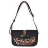 Women's Shoulder & Crossbody Bag 26126-1310 De Raggi Black Women's Shoulder & Crossbody Bag 26126-1310 De Raggi Black