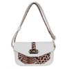 Women's Shoulder & Crossbody Bag 26126-1310 De Raggi White