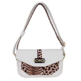 Women's Shoulder & Crossbody Bag 26126-1310 De Raggi White