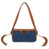 De Raggi Champagne Shoulder & Crossbody Bag 26128-1303 Blue De Raggi Champagne Shoulder & Crossbody Bag 26128-1303 Blue