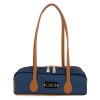 De Raggi Champagne Shoulder Bag 26130-1206 Blue