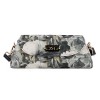 Women's Crossbody Bag Floral Crossbody Bag 26130-1304 De Raggi Black Women's Crossbody Bag Floral Crossbody Bag 26130-1304 De Raggi Black