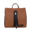 Women's Bag Backpack 26132-1104 De Raggi Camel