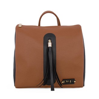Women's Bag Backpack 26132-1104 De Raggi Camel