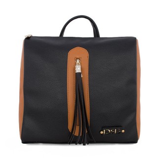 Women's Bag Backpack 26132-1104 De Raggi Black