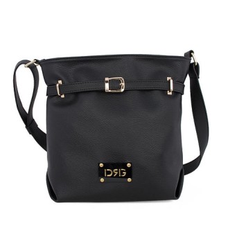 Women's Shoulder & Crossbody Bag 26132-1208 De Raggi Black