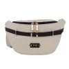 Women's Bag Belt Bag 26132-1307 De Raggi Cream