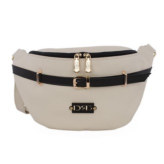 Women's Bag Belt Bag 26132-1307 De Raggi Cream