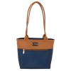 De Raggi Champagne Shoulder Bag 26133-1207 Blue