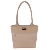 De Raggi Champagne Shoulder Bag 26133-1207 Beige