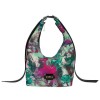 Women's Bag Floral Shoulder Bag 26134-1202 De Raggi Multicolour Women's Bag Floral Shoulder Bag 26134-1202 De Raggi Multicolour