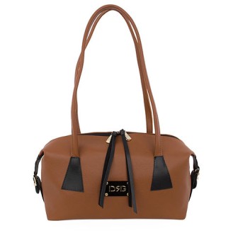Women's Bag Hand & Shoulder Bag 26134-1209 De Raggi Camel