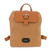 Women's Backpack 26135-1101 De Raggi Camel